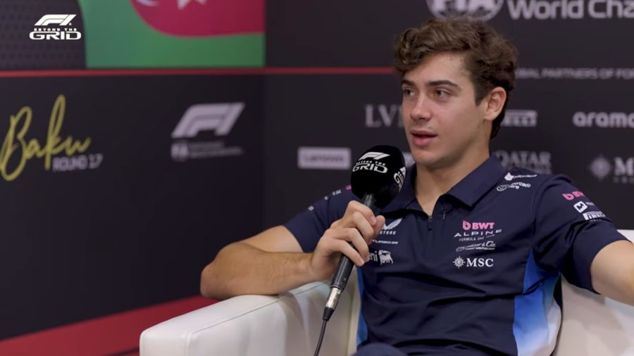 Franco Colapinto F1 Beyond The Grid Podcast