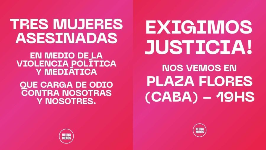 Jóvenes desaparecidas en La Matanza 20250925