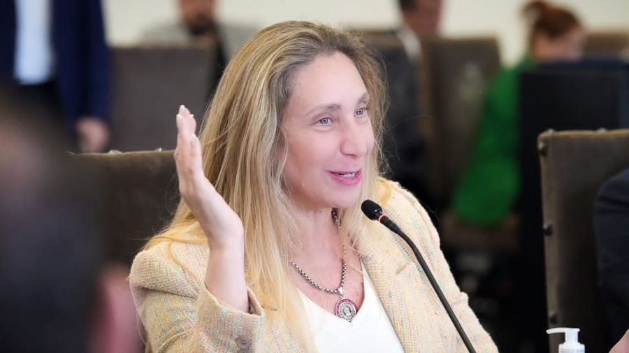 La secretaria General de la Presidencia, Karina Milei