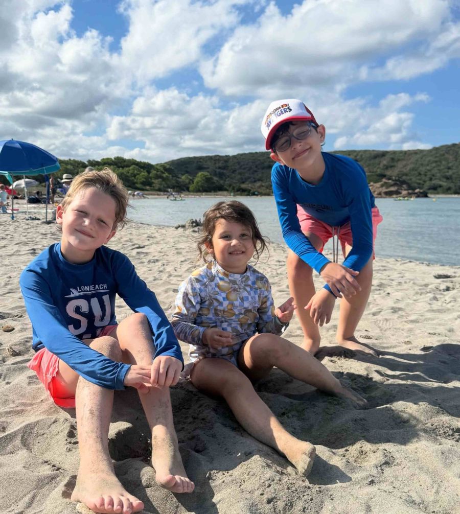 Las vacaciones de Sabrina Garciarena