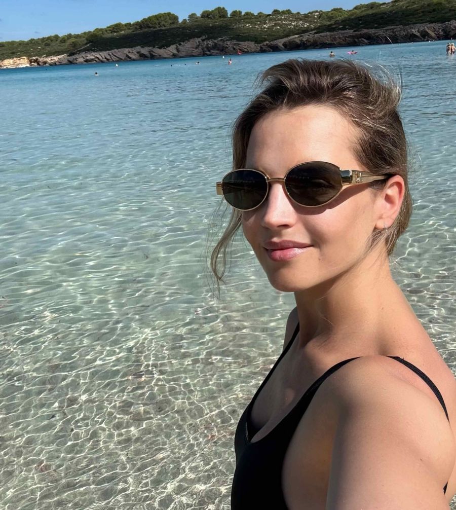 Las vacaciones de Sabrina Garciarena