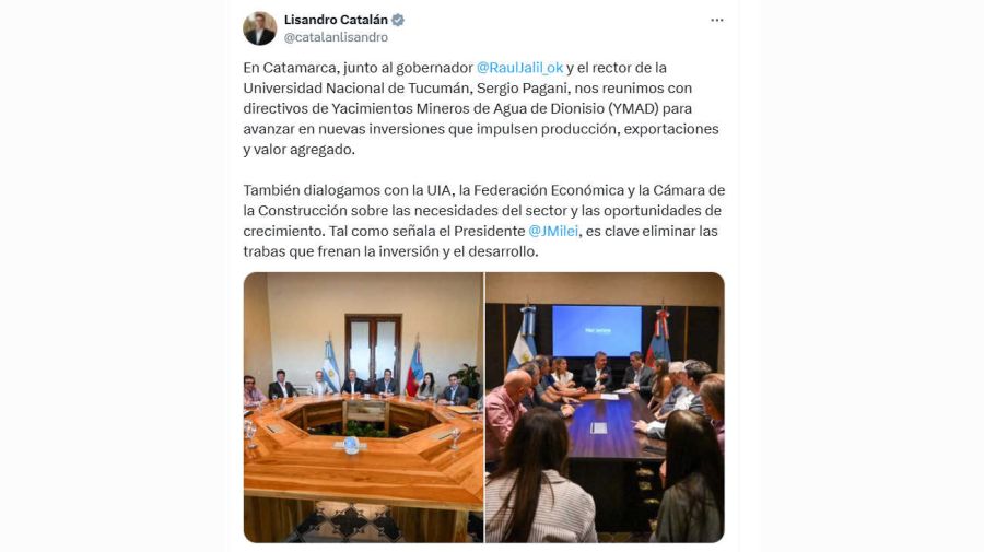 Lisandro Catalán X 20250923
