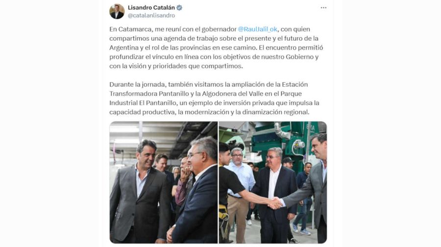 Lisandro Catalán X 20250923