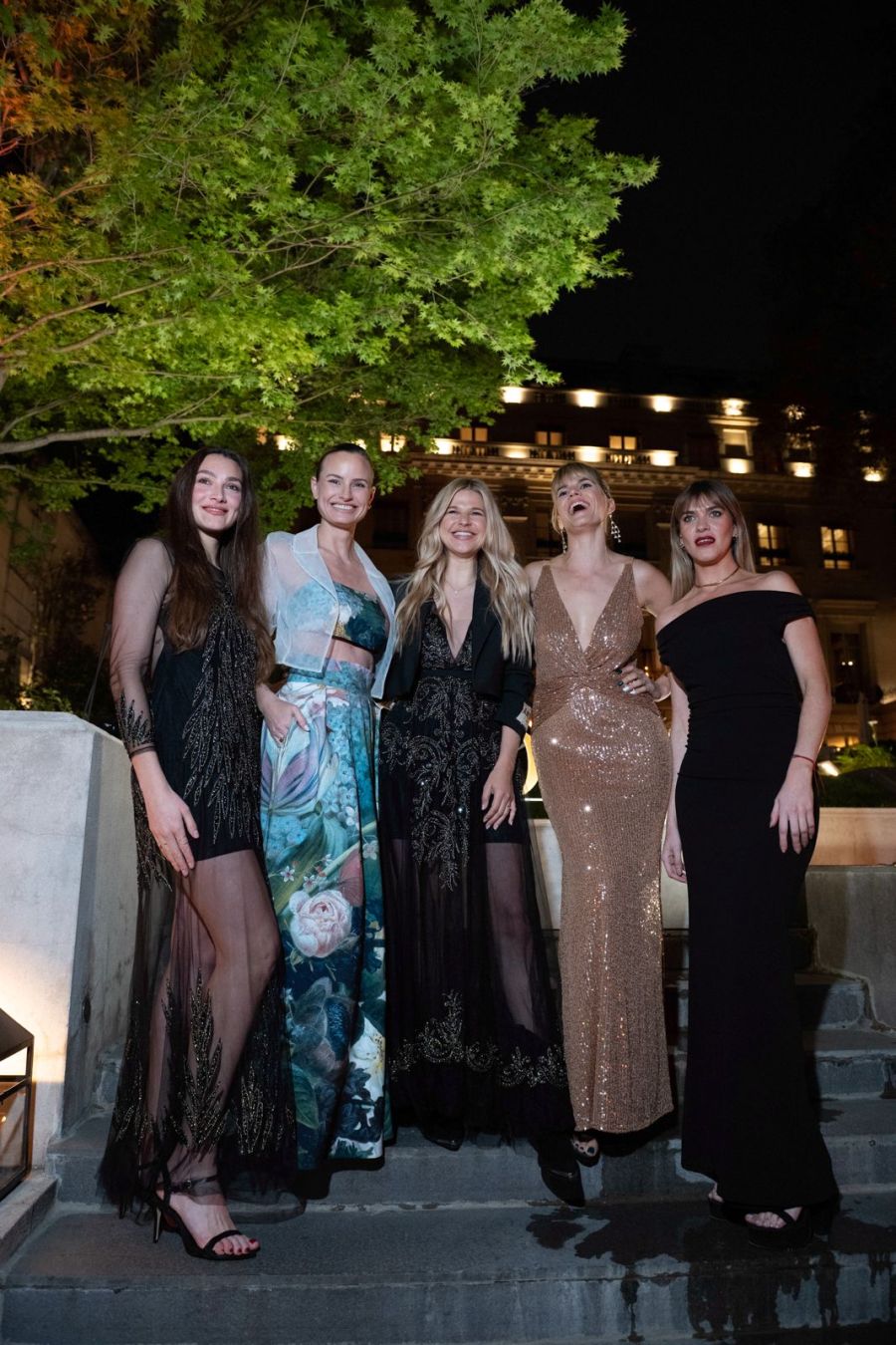 Los look elegantes de la noche especial de Natalia Antolin / Créditos: Natalia Antolin