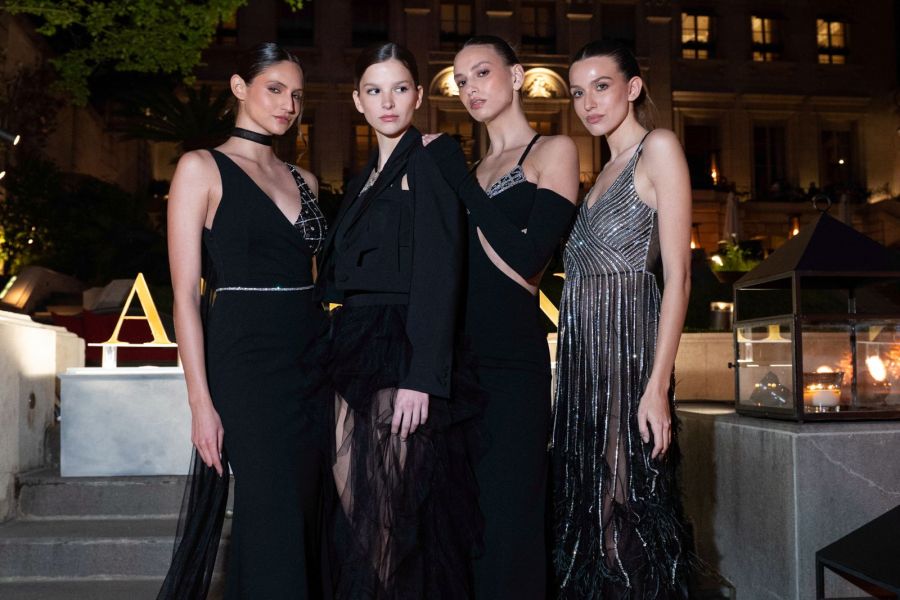 Los look elegantes de la noche especial de Natalia Antolin / Créditos: Natalia Antolin