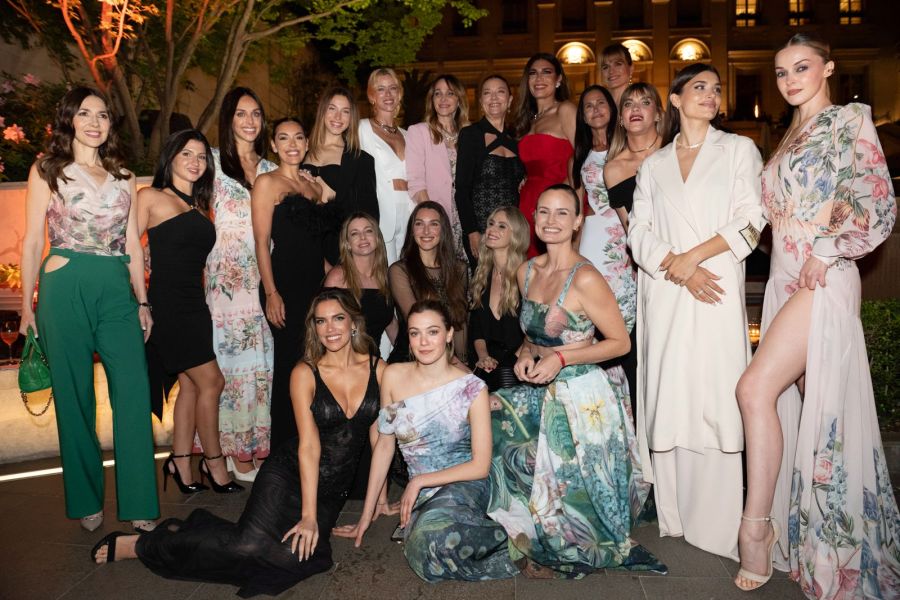 Los look elegantes de la noche especial de Natalia Antolin / Créditos: Natalia Antolin