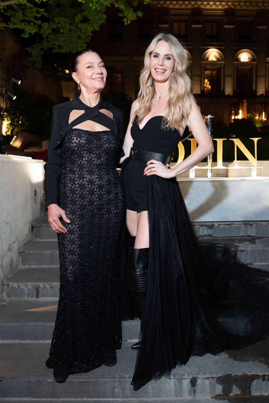 Los look elegantes de la noche especial de Natalia Antolin / Créditos: Natalia Antolin