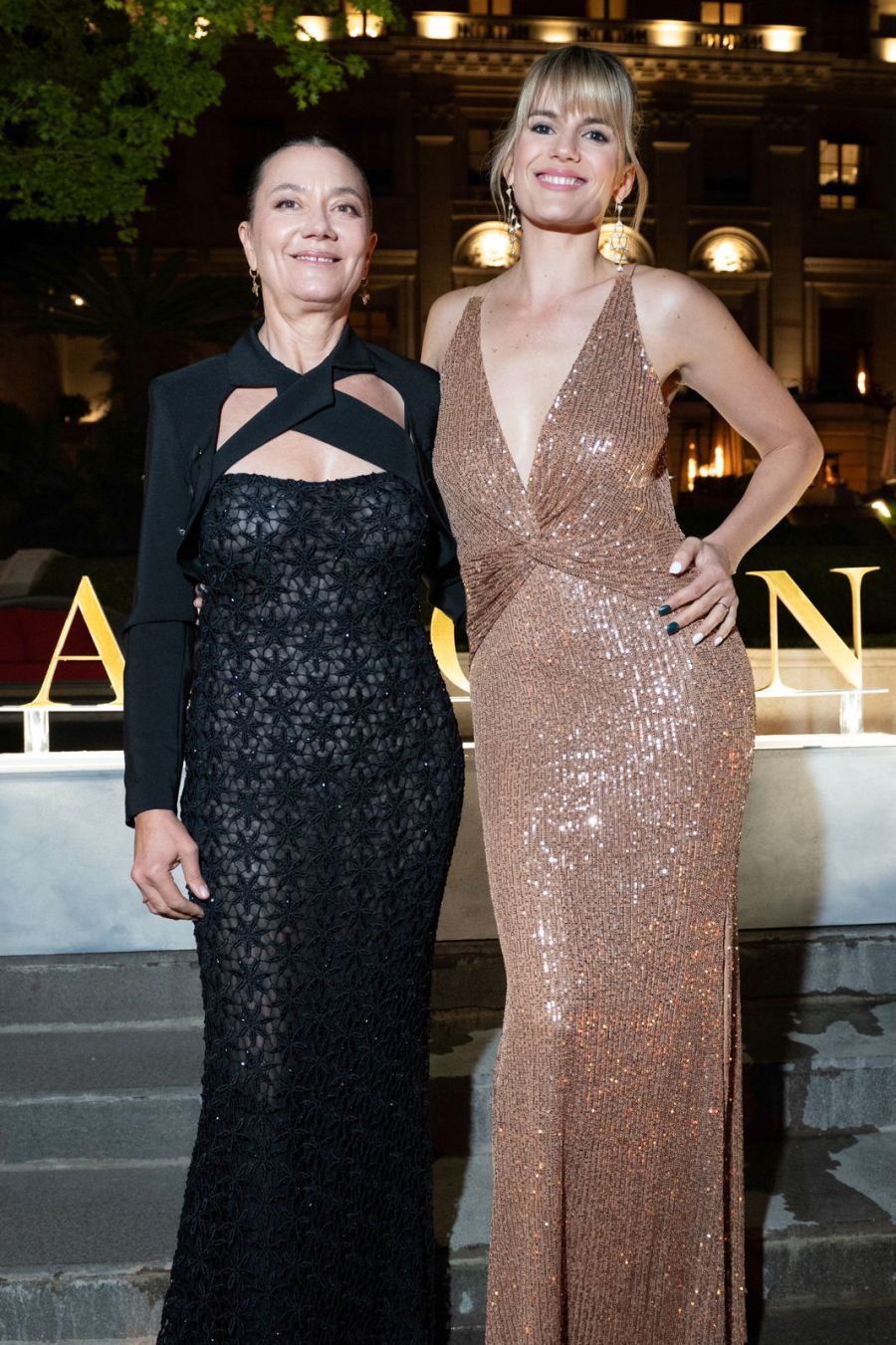 Los look elegantes de la noche especial de Natalia Antolin / Créditos: Natalia Antolin