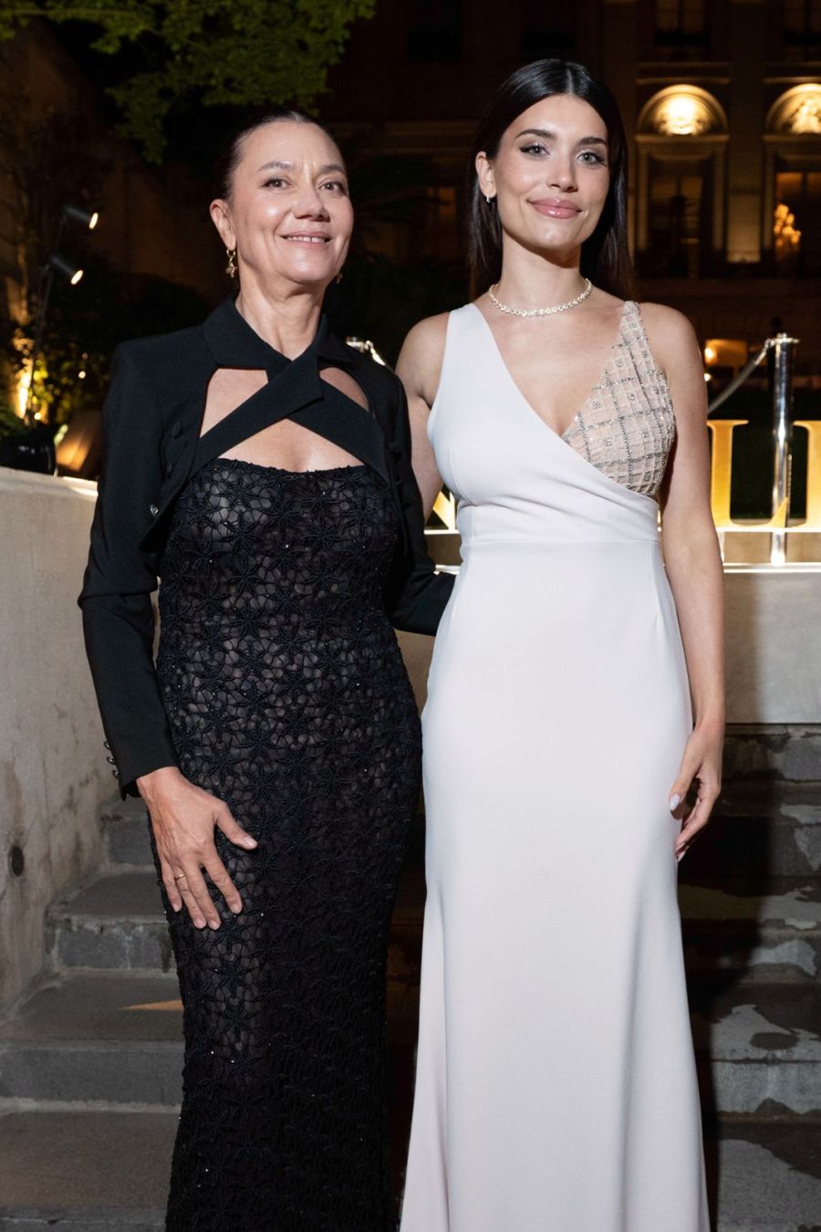 Los look elegantes de la noche especial de Natalia Antolin / Créditos: Natalia Antolin