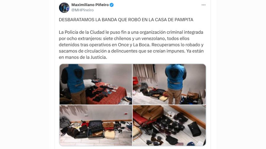 Pampita robo 20250923