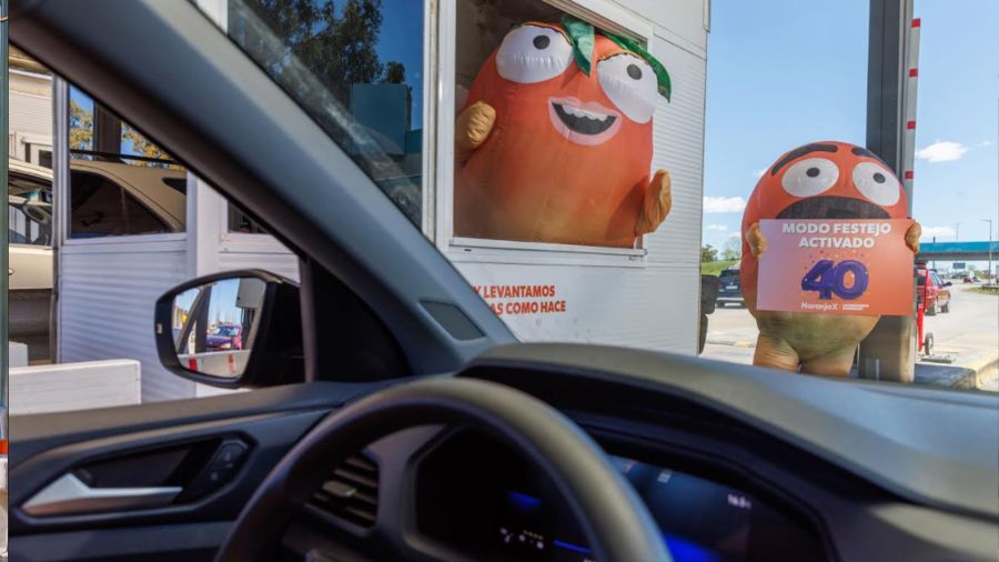 Peajes en Naranja