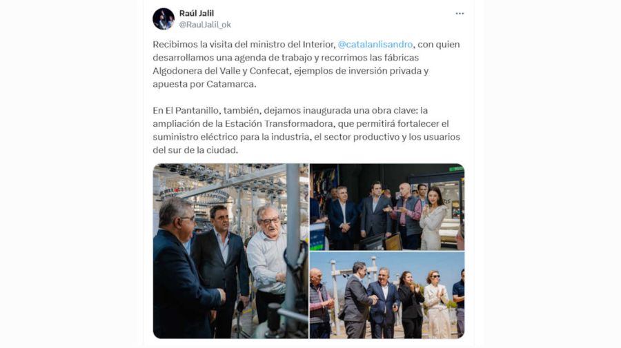 Raúl Jalil X 20250923