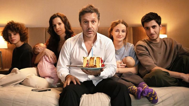 Serie El Resto Bien de Flow