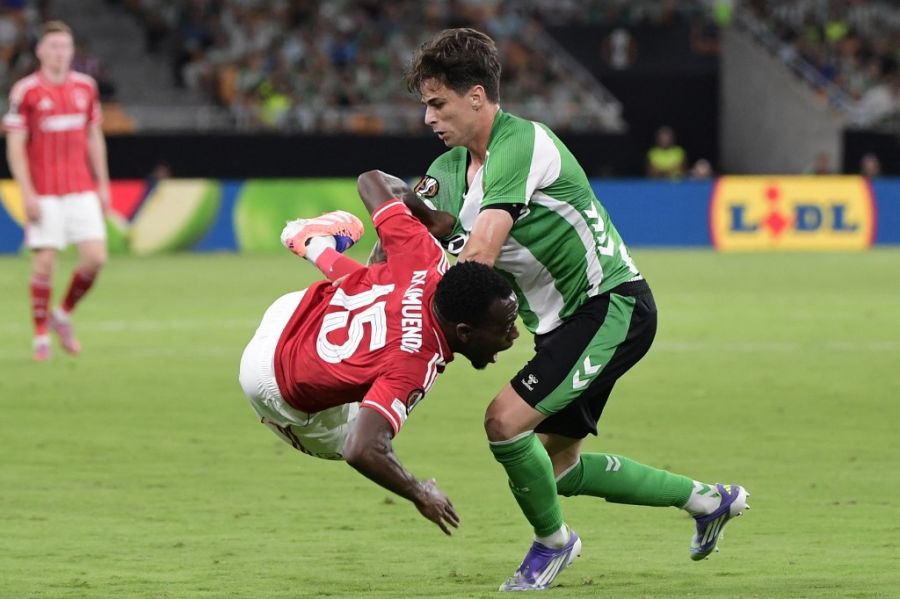 Valentín Gómez en Real Betis