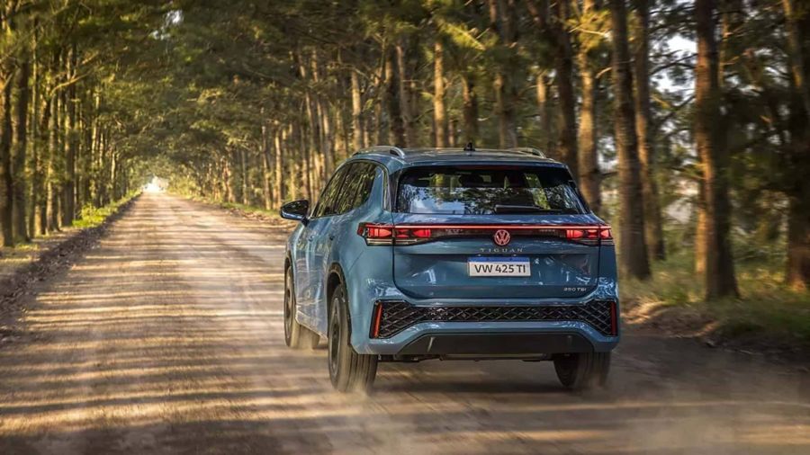 Volkswagen Tiguan 2025