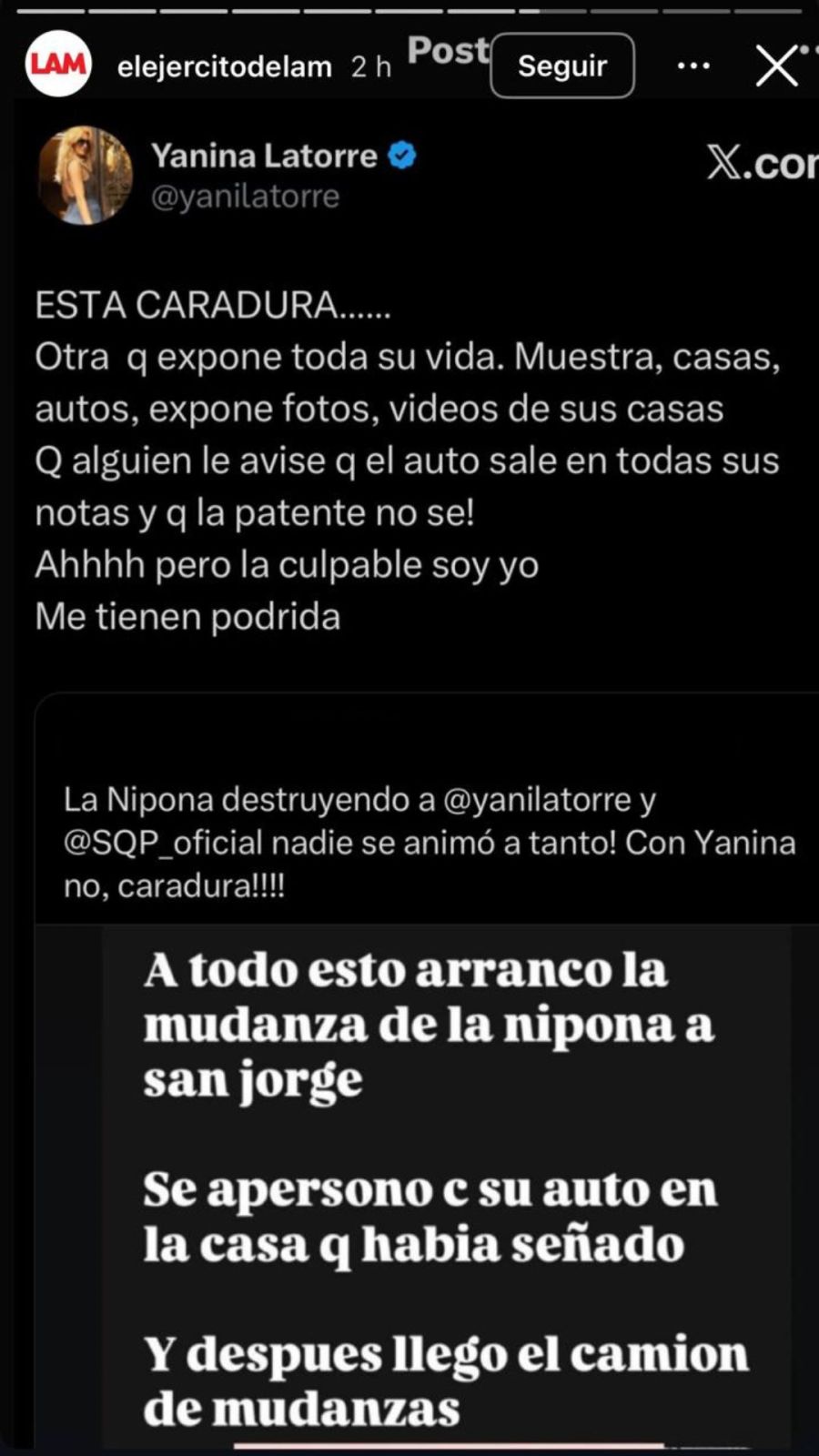 Yanina Latorre
