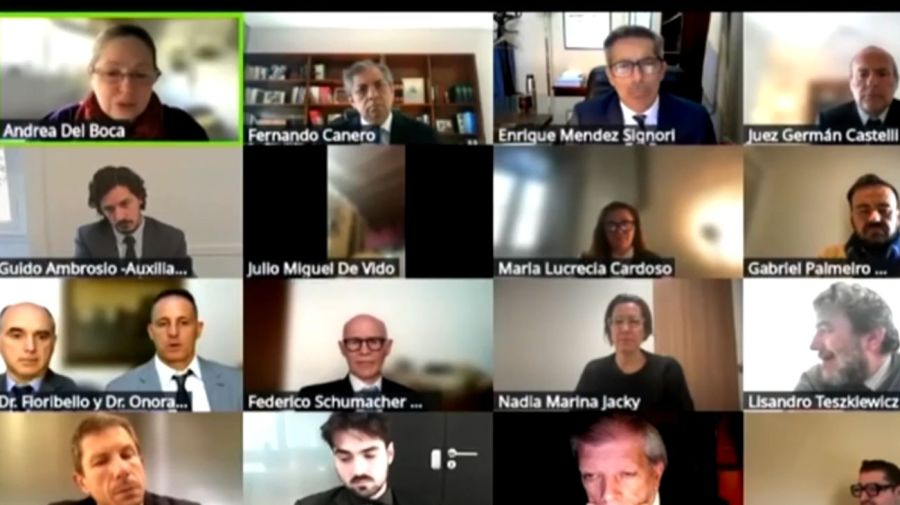 Absolvieron a Andrea del Boca en el juicio por defraudación al Estado por la novela “Mamá corazón” 25092025