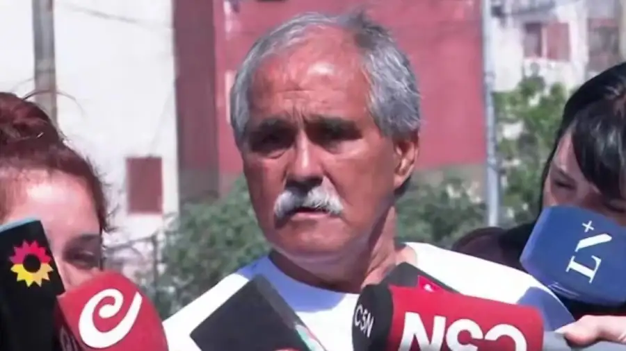 Abuelo de Brenda y Morena, las chicas asesinada en Florencio Varela 20250925