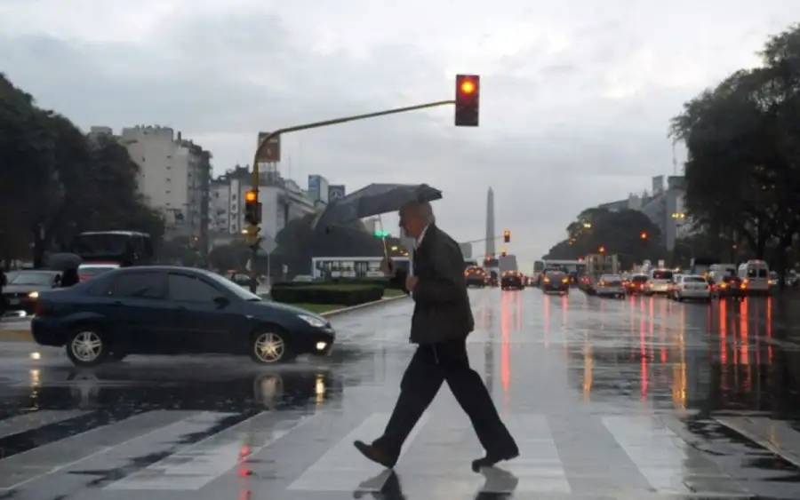 Así afectará el ciclogénesis en Buenos Aires