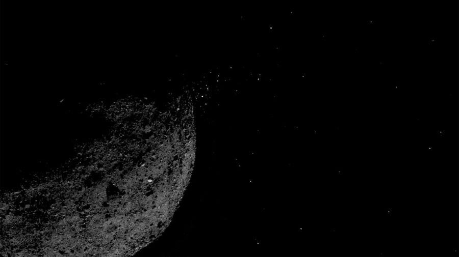 Asteroide Bennu 25092025