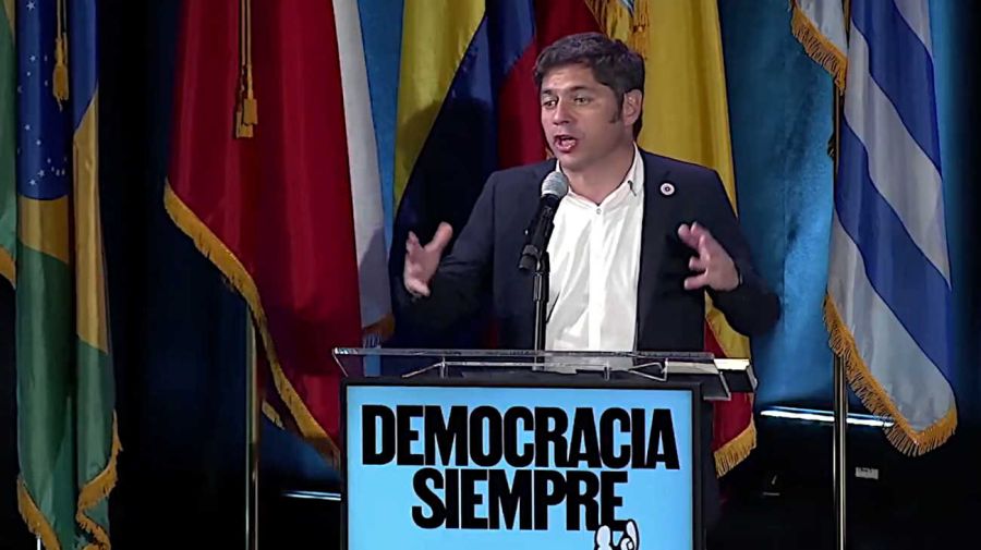 Axel Kicillof, viajó a Nueva York 20250924