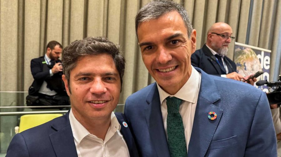 Kicillof viajó a Nueva York en el marco de la gira de Milei y desde allí se pronunció por el triple femicidio de La Matanza | Perfil