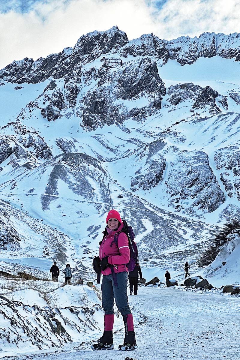 Aylen Mauricio-Tierra del Fuego