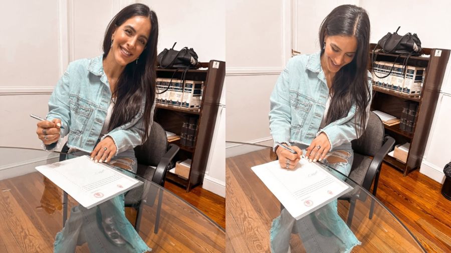 Celeste Muriega cumpliendo uno de sus grandes sueños 1