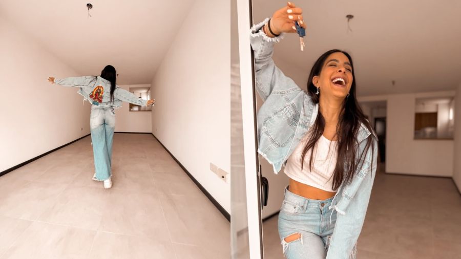 Celeste Muriega cumpliendo uno de sus grandes sueños 2