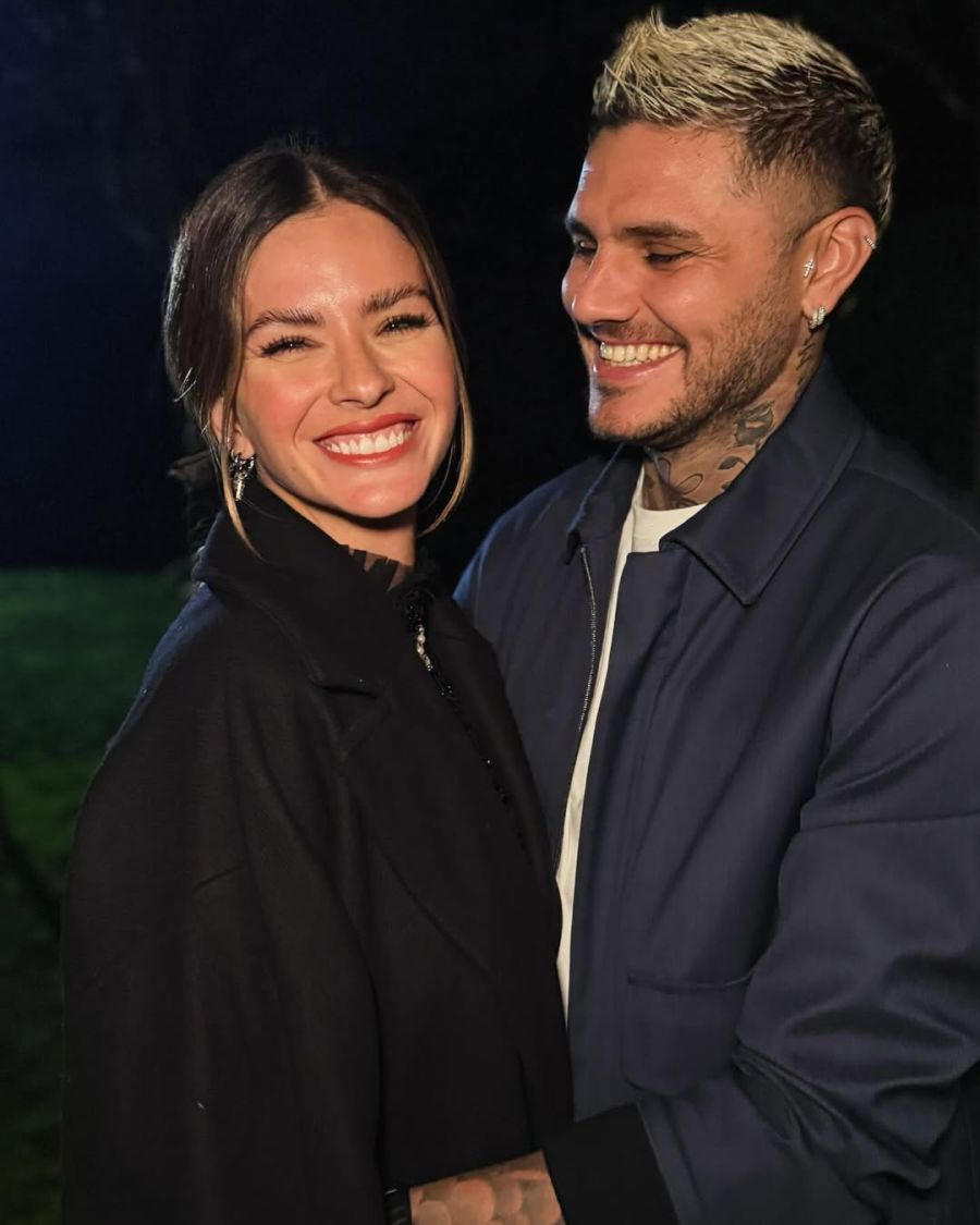 China Suárez, Mauro Icardi