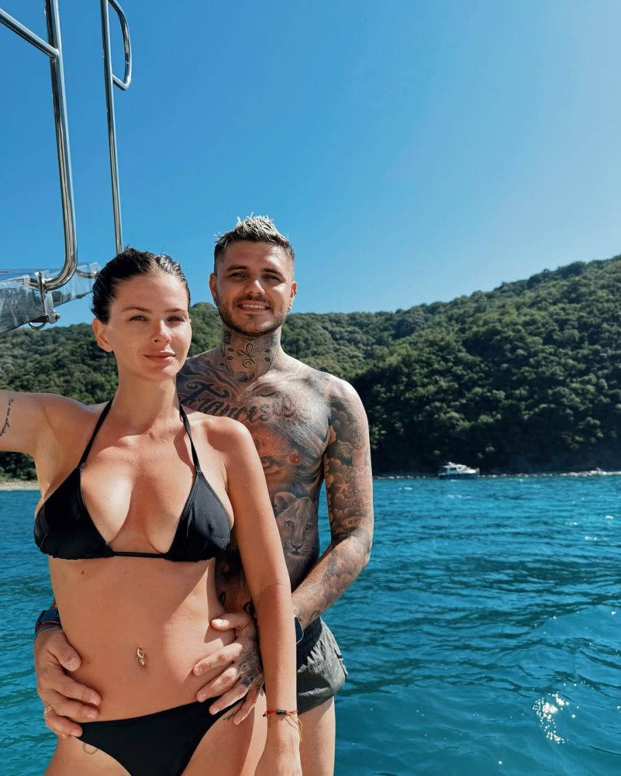 China Suárez, Mauro Icardi