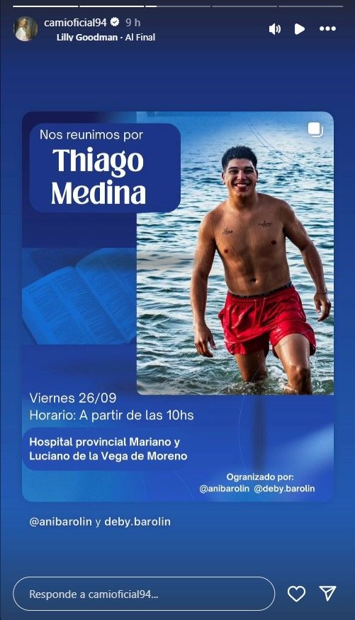 Convocatoria por Thiago Medina