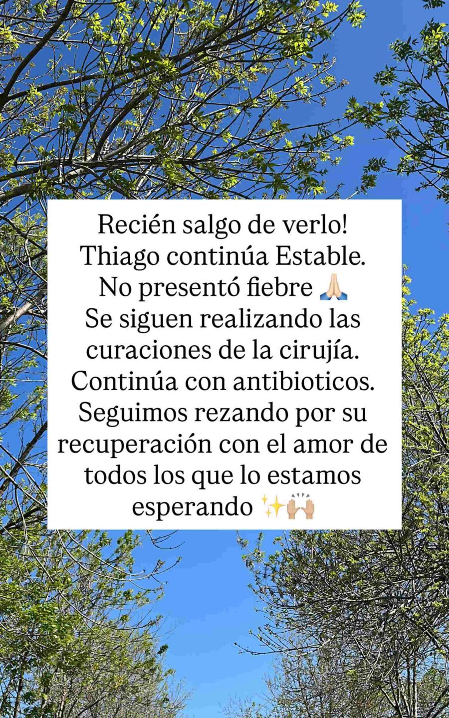 Daniela Celis sobre Thiago Medina