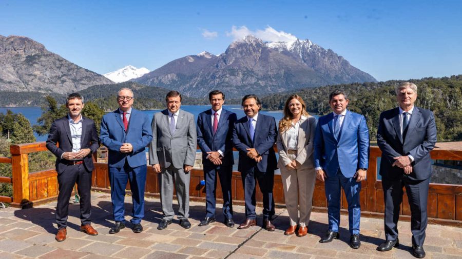 Gobernadores en Bariloche 20250925