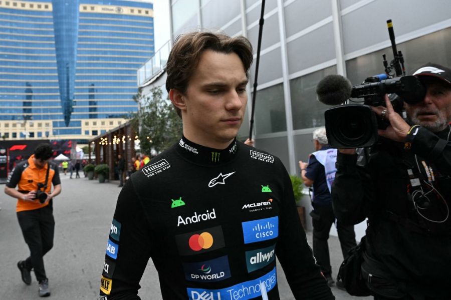 Gran Premio de Azerbaiyán - Oscar Piastri