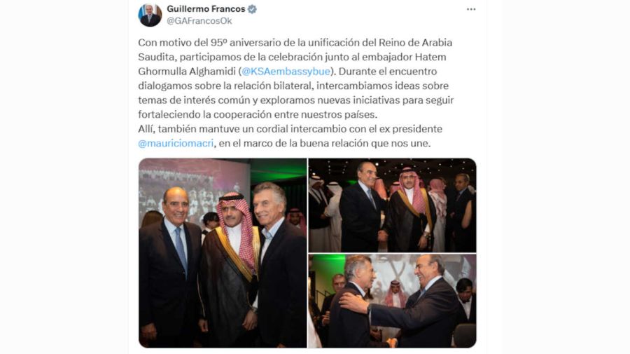 Guillermo Francos X 20250925