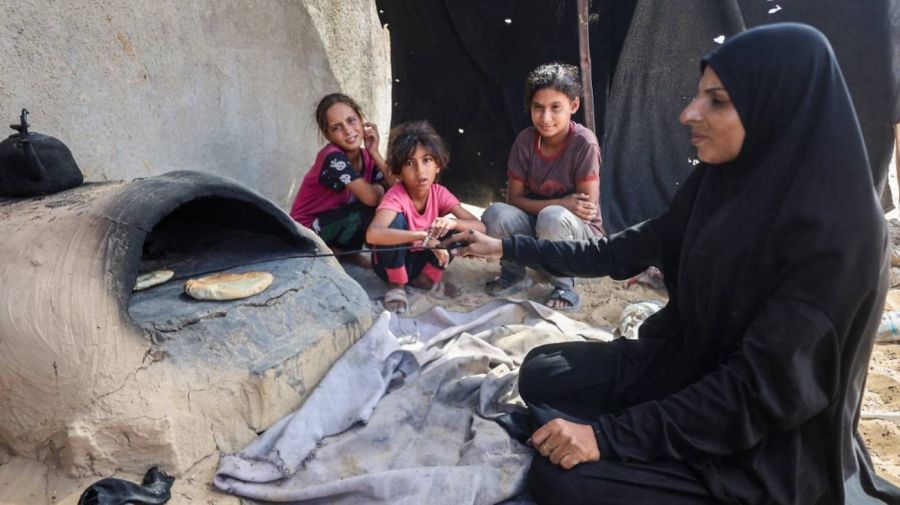 Hambruna, muerte y esperanza: Gaza en primera persona 25092025