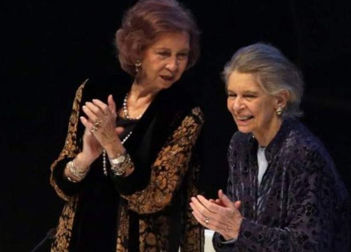 Irene de Grecia y la reina Sofía