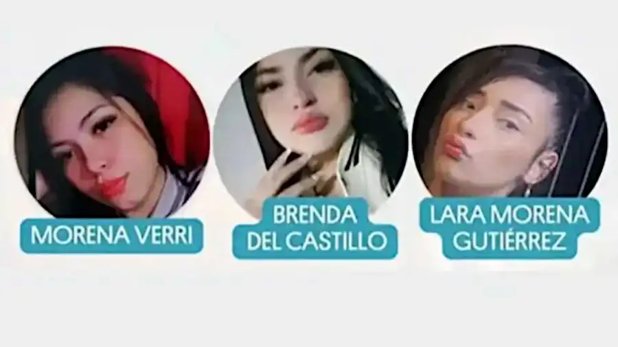 Las tres jóvenes desaparecidas en La Matanza 20250925
