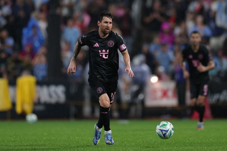 Lionel Messi con Inter Miami