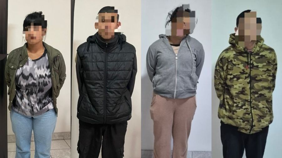 Los cuatro detenidos por el triple crimen en La Matanza