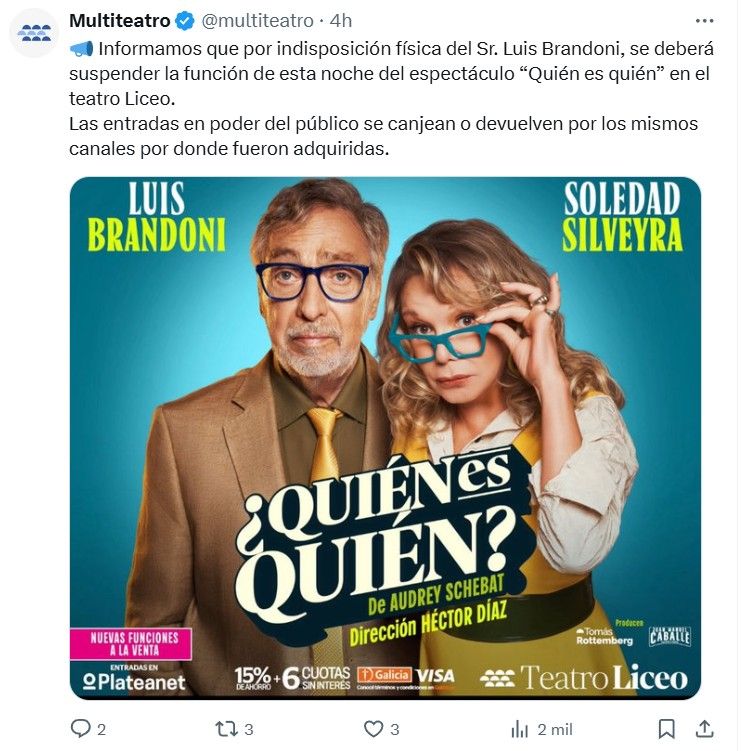Luis Brandoni