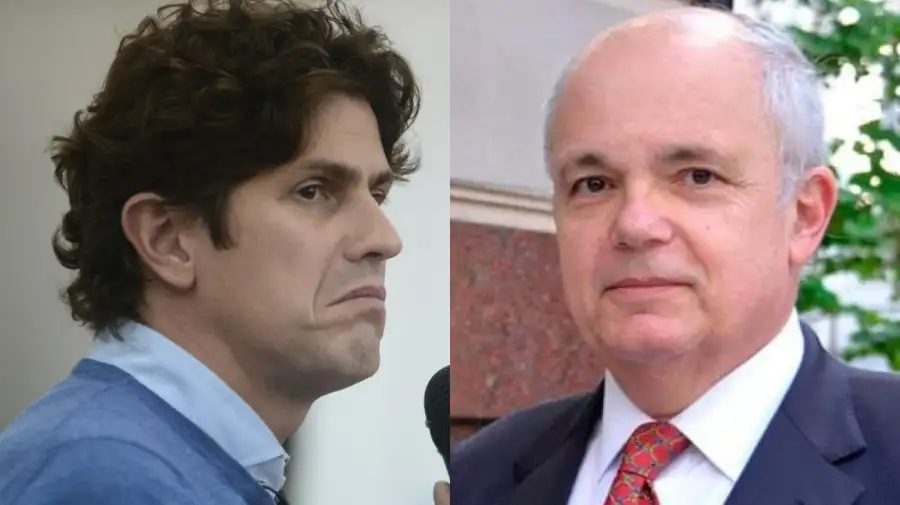 Martín Lousteau y Alejandro Fargosi