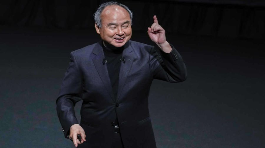 Masayoshi Son 20250925