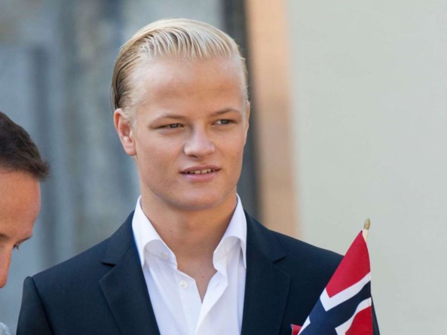 Morten Borg, el padre de Marius