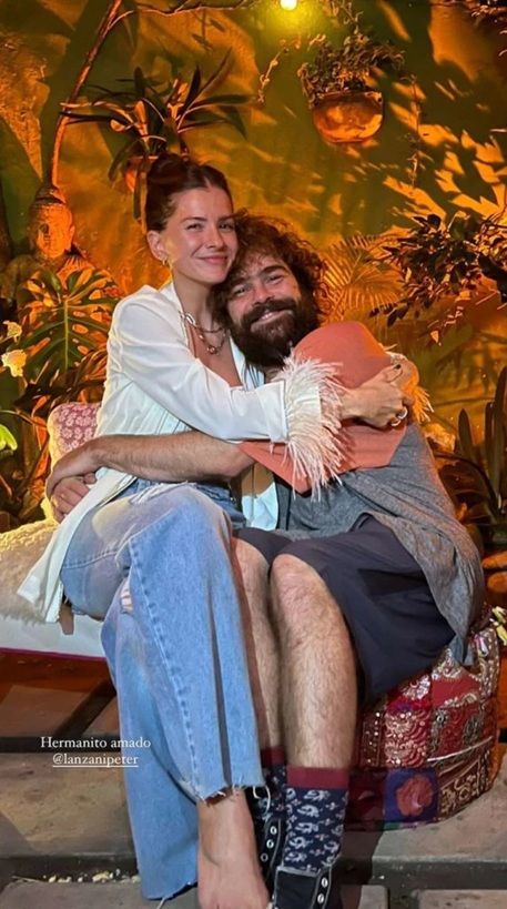 Peter Lanzani y China Suárez