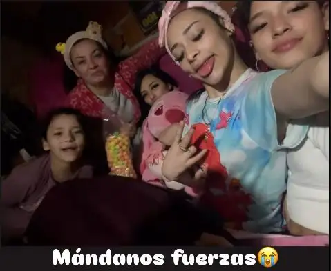 Posteo de la hermana de Lara Gutierrez, una de las víctimas del triple femicidio en Florencio Varela