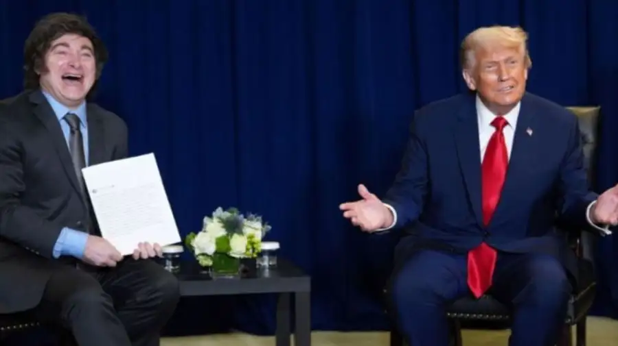 Reina: “El respaldo de Trump no es gratuito, habrá condiciones”