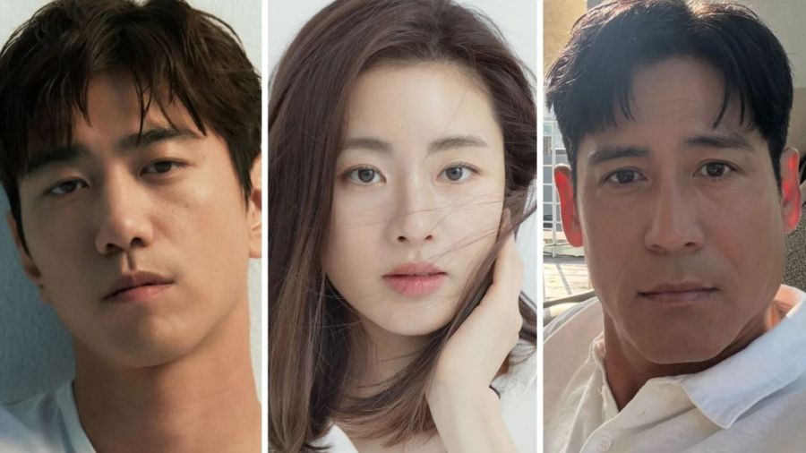 Sung-Jun, Kang Sora y Hyongchol Lee