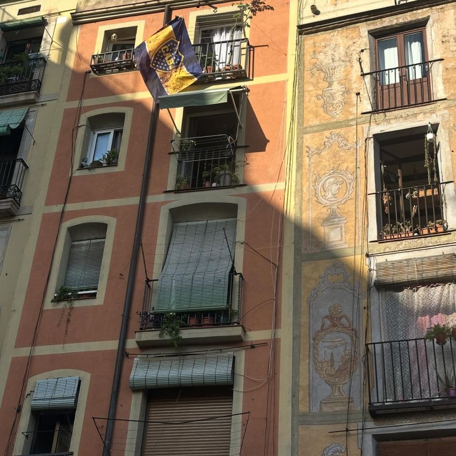 Valeria Mazza y Alejandro Gravier en Barcelona
